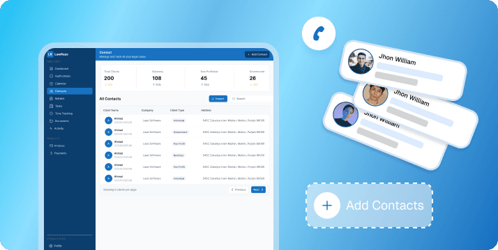 Client Management