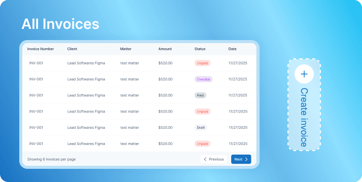 Invoice Management